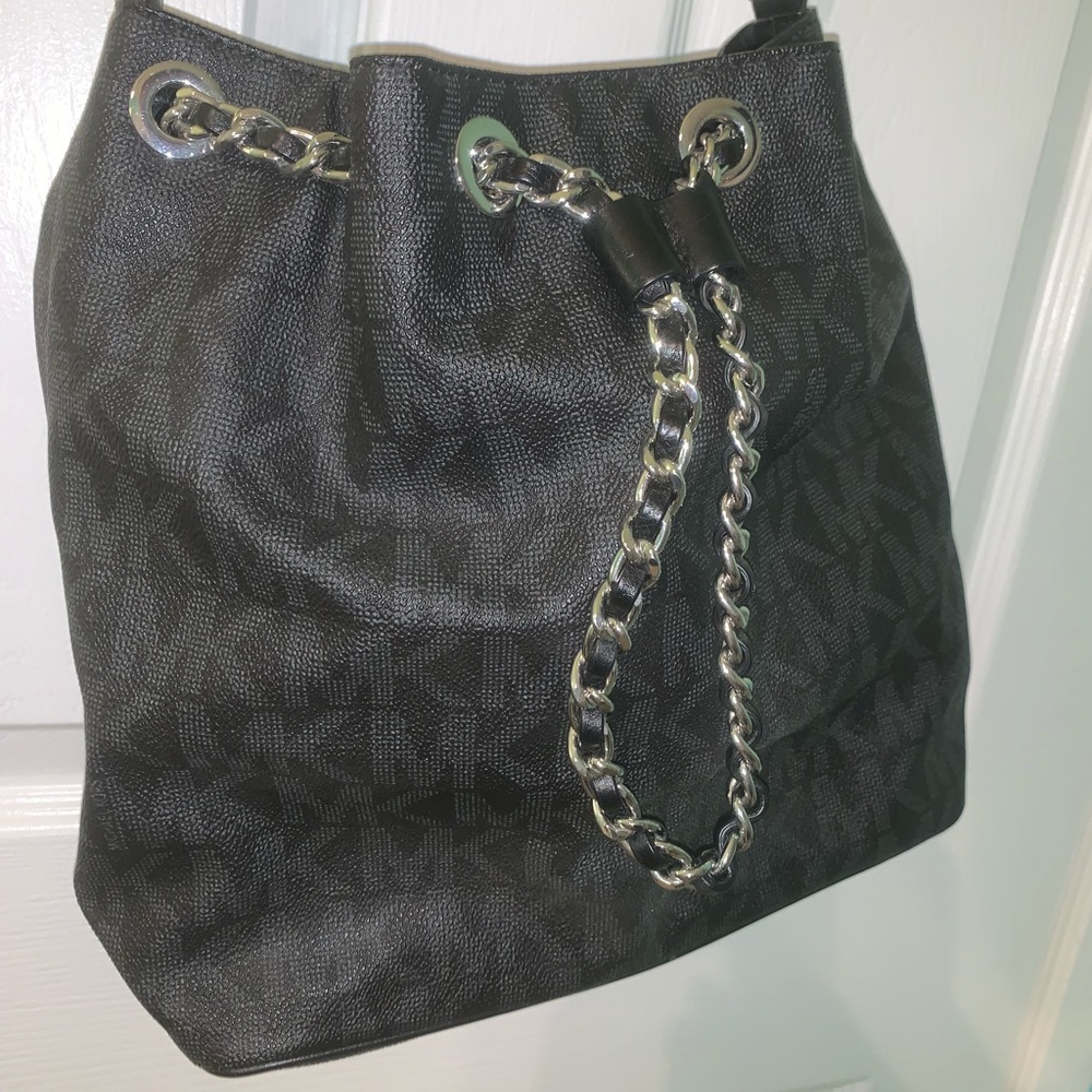 MK bucket purse